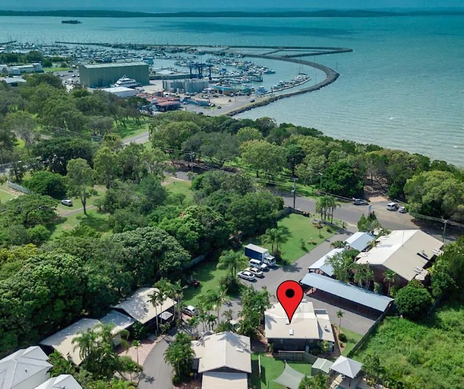 Marlin Villa - Hervey Bay 우란간